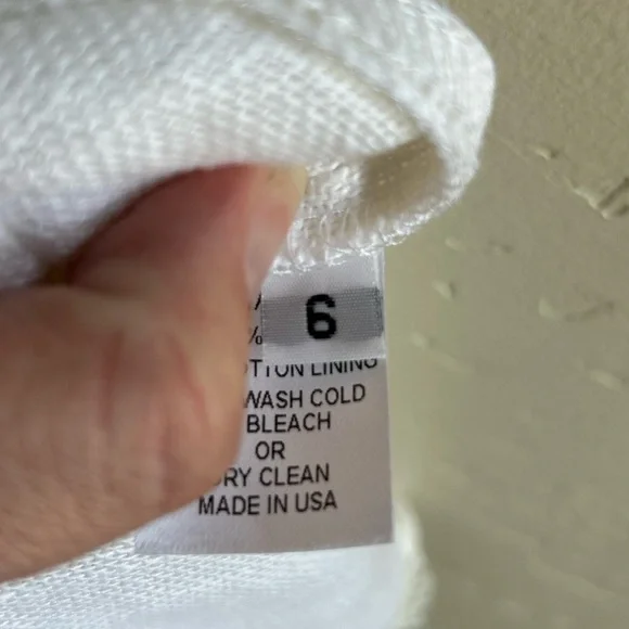 NRK by Anarkh NWOT 100% linen tunic top/dress. Laganlook artsy luxury designer - Picture 7 of 7